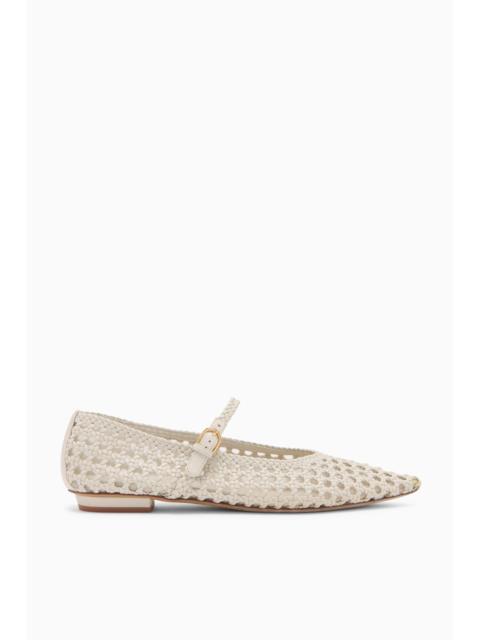 ULLA JOHNSON Gracie Pointy Toe Flat