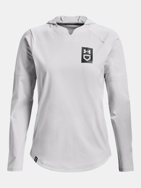 Under Armour Women's UA Softball Cage Jacket