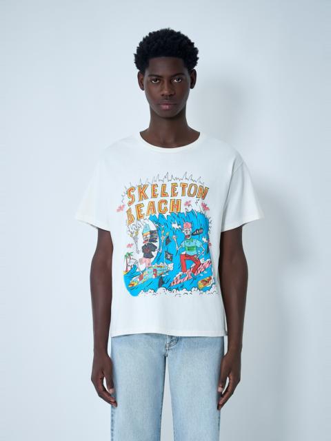 GALLERY DEPT. Skeleton Beach Surf T-Shirt