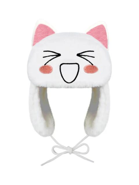 Japanese Cartoon Anime Inoue Toro Ushanka Hat Cute Y2K Warm Earflap Trapper Hat Bomber