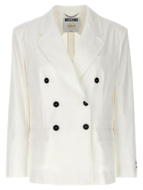 MOSCHINO DOUBLE-BREASTED BLAZER