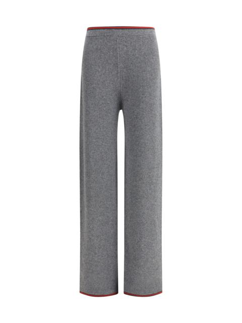 GUCCI Gucci Women Ribbed Wool Trousers