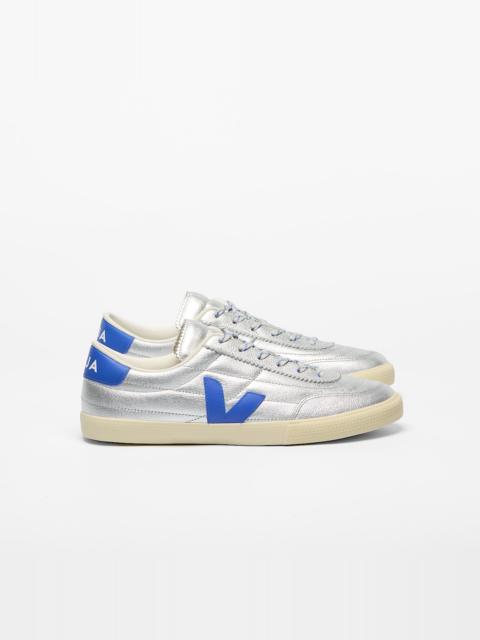 VEJA PANENKA LEATHER SILVER PAROS