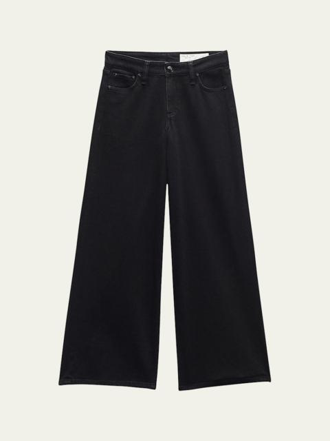 rag & bone Aiden Low-Rise Wide Jeans