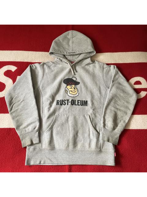 Supreme - Rustoleum Rust-oleum hoodie sweater 2010