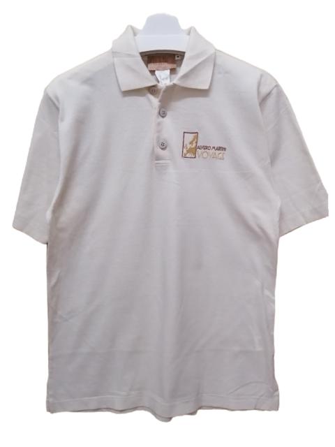 Other Designers Vintage - Rare!! Vintage ALVIERO MARTINI Voyage Polo Shirt