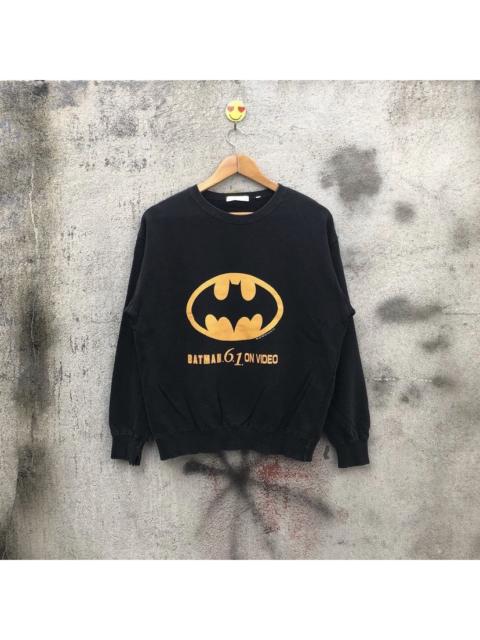 Other Designers DC Comics - Vintage 80s batman sweatshirt 1989 warner bros