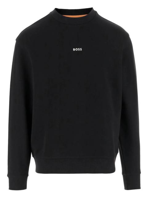 BOSS Boss Cotton Sweatshirt