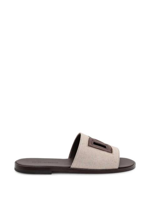 Dolce & Gabbana Dolce & Gabbana Men Logo Sandals