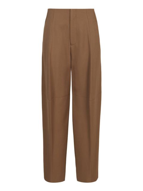 Victoria Beckham Victoria Beckham Oversized Wool Trousers