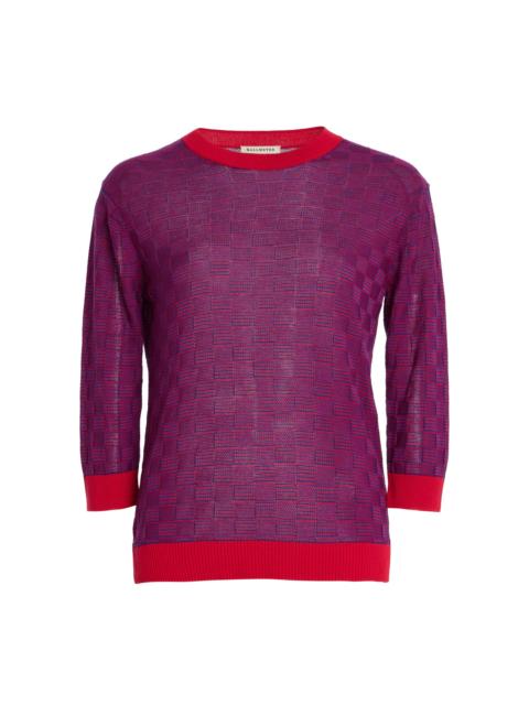 KALLMEYER Lennon Contrast-Trim Crewneck Tee multi