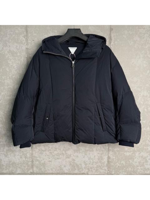Bottega Veneta Bottega Veneta Black Hooded Down Jacket
