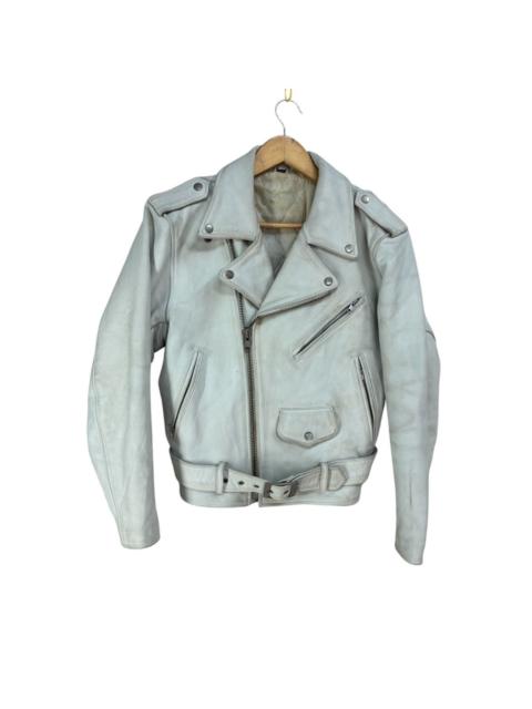 Other Designers Genuine Leather - 🔥Vintage FREEDOM Bikers Leather Jacket