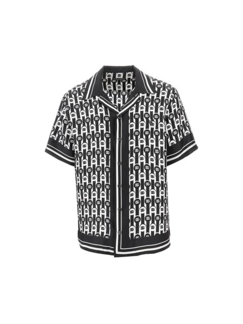 Dolce & Gabbana PRINTED SILK HAWAII SHIRT