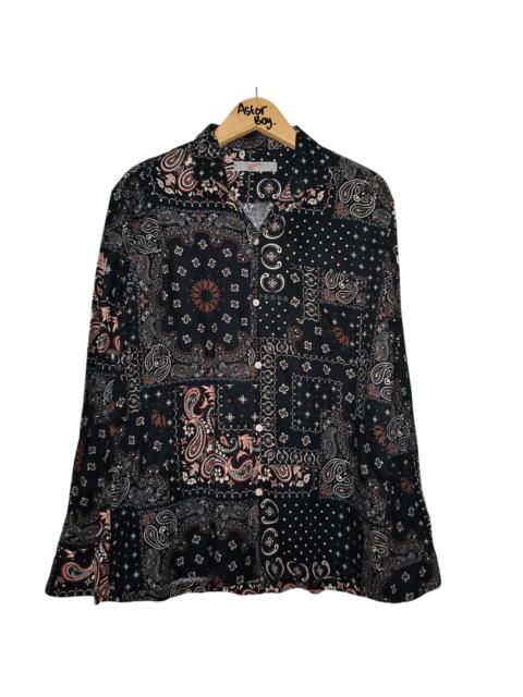 Other Designers Japanese Brand - 8seconds Paisley Bandana Shirts