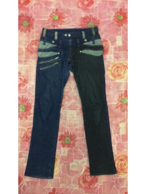 Hysteric Glamour Japanese Brand-Manydope Double Waist