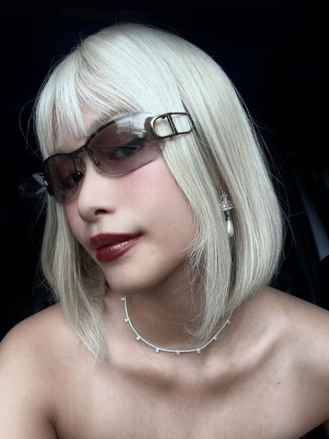 Dior 2000 Dior John Galliano 'Diorly 2' Sunglasses