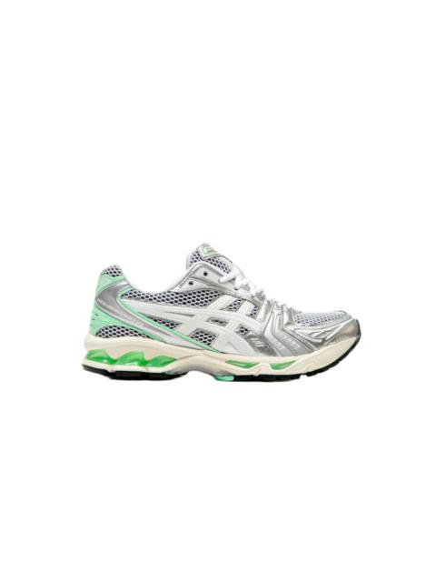 GEL-KAYANO 14 SNEAKERS (WHITE/MENTHOL)