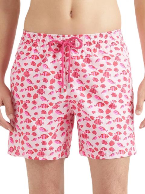 Moorea Printed 5.5" Swim Trunks