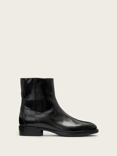 ALLSAINTS MILTON LEATHER ANKLE BOOTS