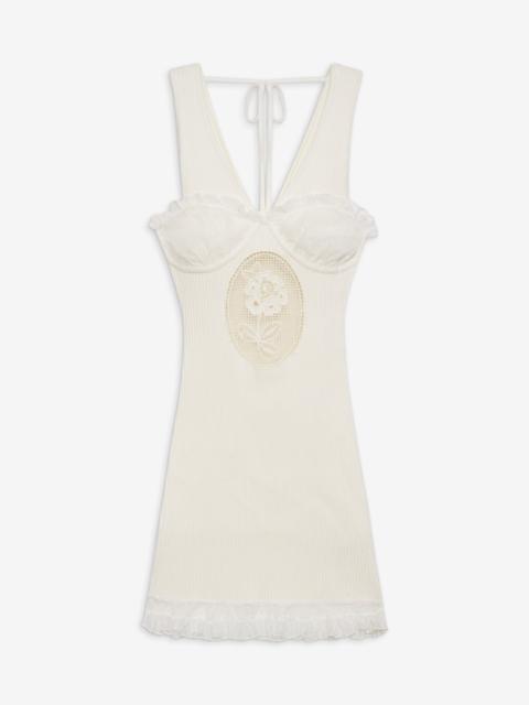 For Love & Lemons Lyon Knit Mini Dress