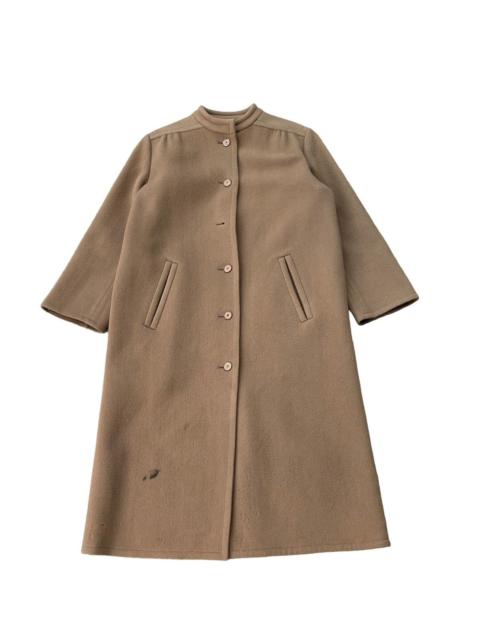 GIVENCHY WOOL LONG COAT MADE IN JAPAN