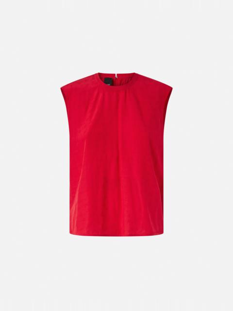 PINKO VISCOSE JACQUARD TOP