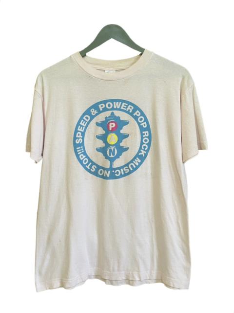 Other Designers Pan Rock Band No Stop!!! Speed & Power Pop Rock Music Tee