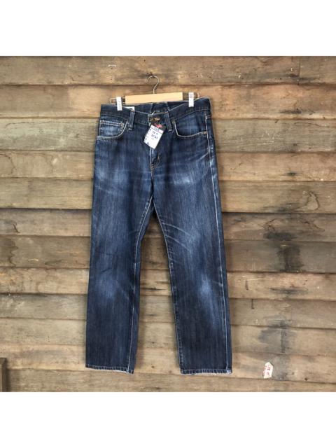 Other Designers Edwin - Edwin Blue Distressed Denim Pants #5118