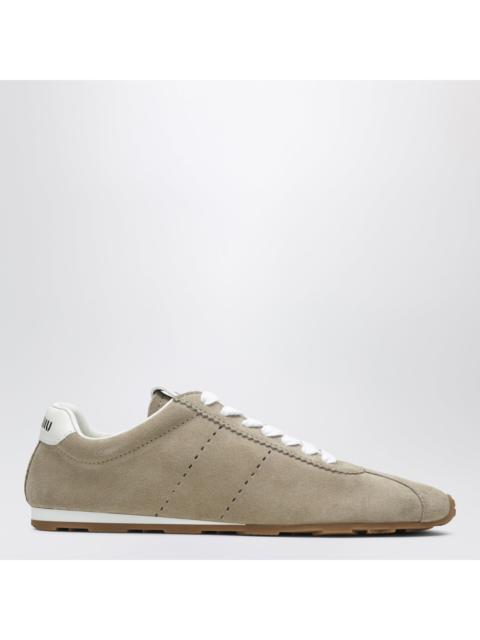Miu Miu Miu Miu Plume Desert Suede Sneakers Women