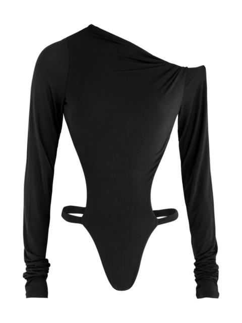 entire studios Entire Studios Valve Cut-out Stretch-jersey Bodysuit