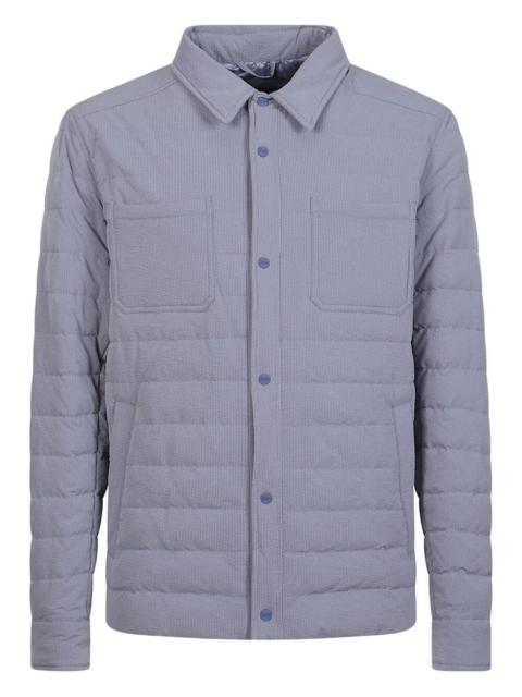Herno `Seercrease` Padded Overshirt