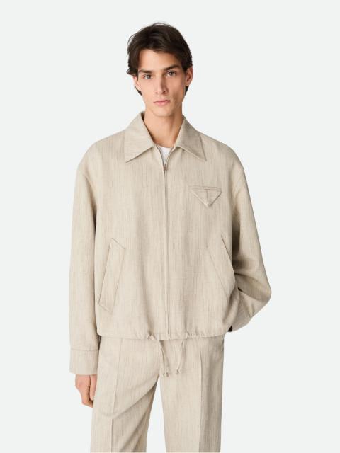 Bottega Veneta Viscose And Silk Kimono Blouson