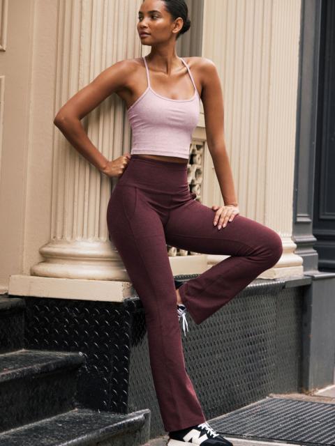 BEYOND YOGA Spacedye High Waisted Practice Pocket Bootcut Pant 31"