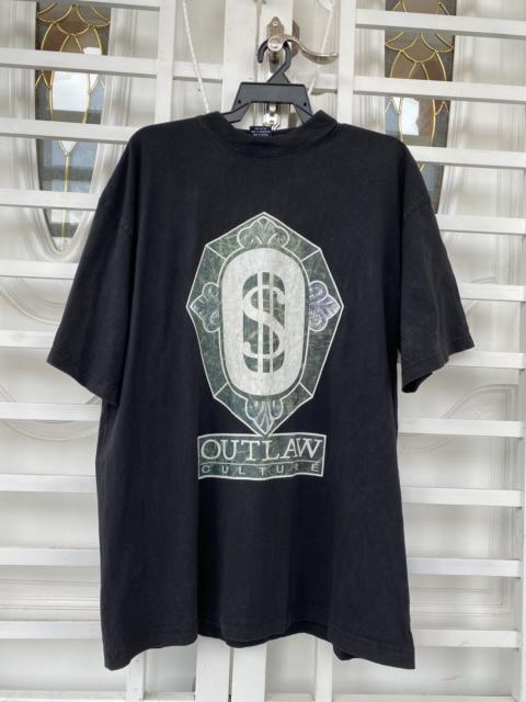 Other Designers Vintage - Vintage 90s outlaw culture streetwear raptee dream usa