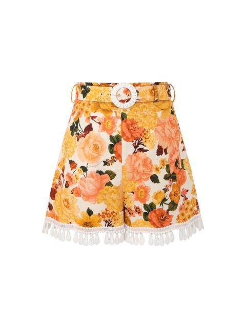 Zimmermann STARDUST FLAT FRONT SHORT