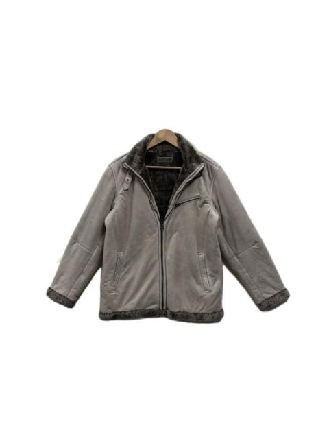 Roushatte Jacket Shearling Japanese Brand