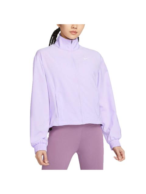 (WMNS) Nike Dri-FIT One Jacket (Asia Sizing) 'Purple' FB5016-512