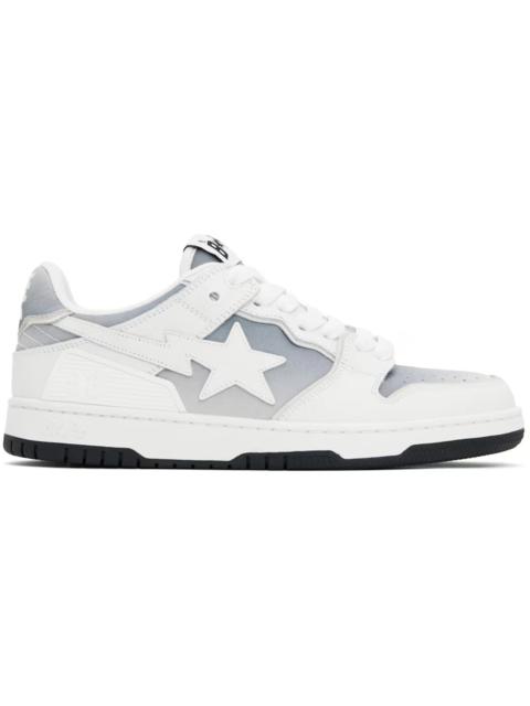 A BATHING APE® A Bathing Ape Sk8 Sta #4 White