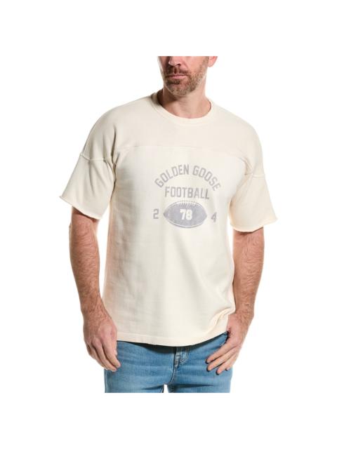 Golden Goose Golden Goose Logo Printed T-Shirt