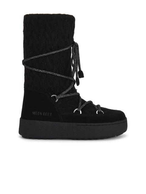 MOON BOOT X Guest in Residence Ltrack Knit Boot