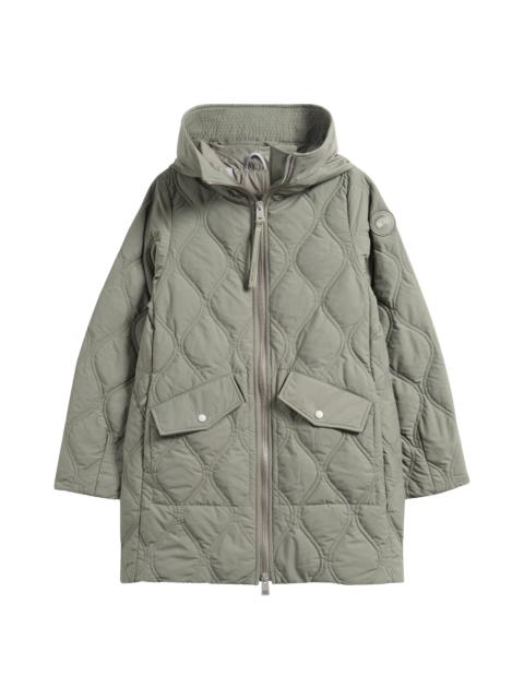 Canada Goose Canada Goose Alessia Quilted Hooded Jacket in Sagebrush at Nordstrom
