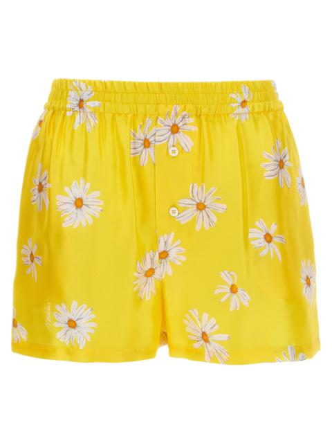Moschino Women 'Margherite' Print Shorts