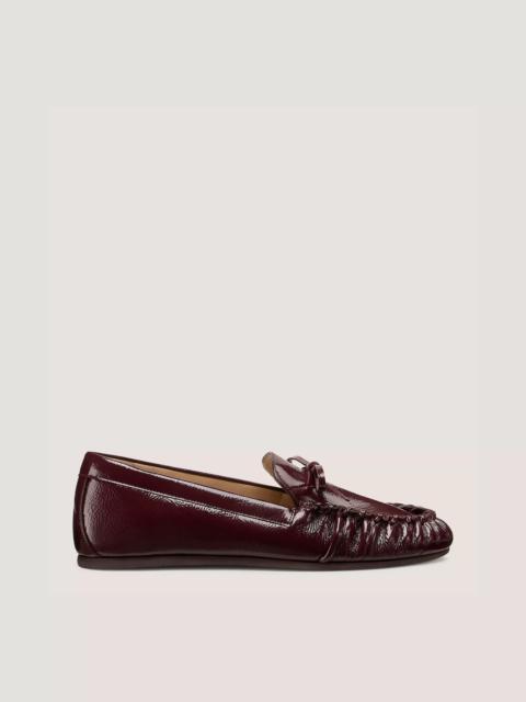 Stuart Weitzman BRITT BOW LOAFER