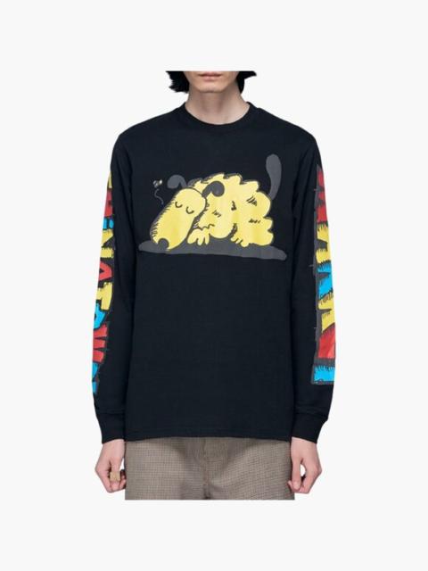 BNWT SS20 CHINATOWN MARKET SLEEPING DOG LONG SLEEVE TEE M