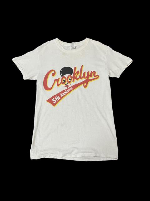 Band Tees - Vintage HipHop Crooklyn Dodgers 5th Anniversary Band TShirt