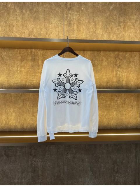Chrome Hearts chrome hearts star logo l/s shirt