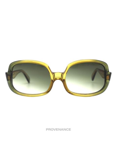 Dior Christian Dior Optyl Vintage Sunglasses - Green Yellow