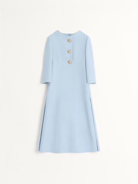 Valentino CREPE COUTURE MIDI DRESS