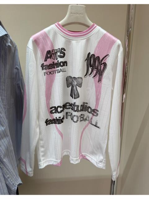Acne Studios Acne Studios World Cup Capsule Long-Sleeved Jersey